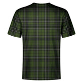 McLean Hunting Tartan Crest T-shirt